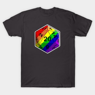 Pride d20 T-Shirt